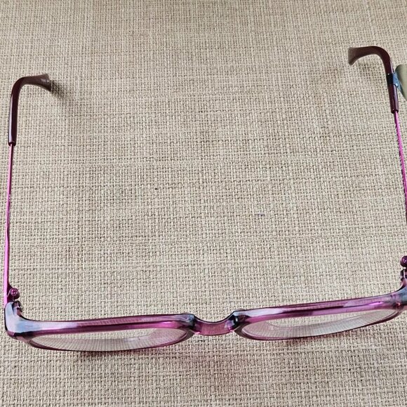 Benetton Women Glassses Frame Purple DENVER HPN 54[]18 130 Eyeglasses New main image 7